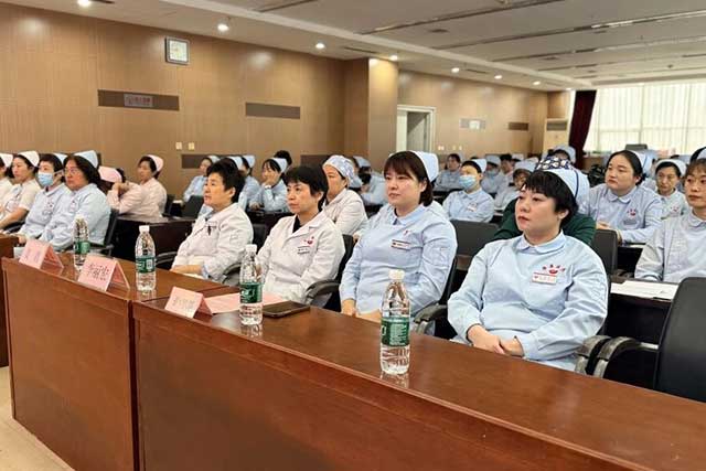 以培训强技能，以专业护安康！沈阳维康医院第1届护理培训班圆满举办