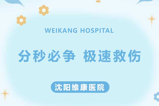 分秒必争 极速救伤 | 沈阳维康医院24小时守护各类动物咬伤患者生命健康