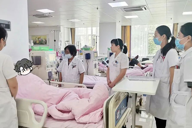 血液净化中心 | 用专业与爱为患者按下生活“重启键”