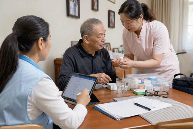 足不出户 专业护航｜沈阳维康医院居家上门服务，让爱不“缺席”